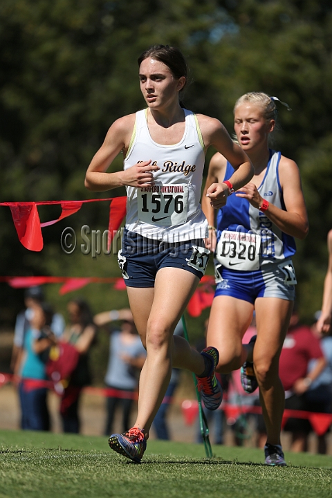 2015SIxcHSD1-196.JPG - 2015 Stanford Cross Country Invitational, September 26, Stanford Golf Course, Stanford, California.